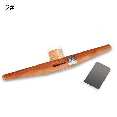 GoFJ Carpenter Slotted Edge Trimming Rosewood Flat/Round Bird Planer Woodworking Tool
GoFJ Carpenter Slotted Edge Trimming Rosewood Flat/Round Bird Planer Woodworking Tool