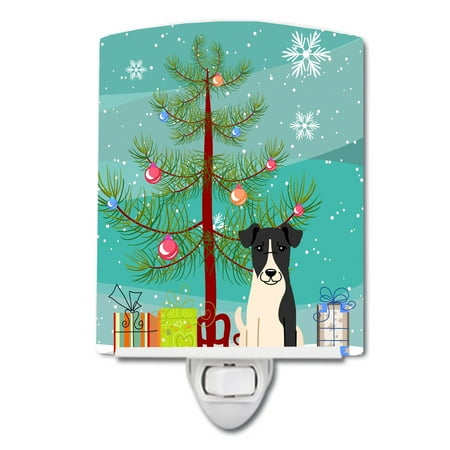 Caroline s Treasures BB4223CNL Merry Christmas Tree Smooth Fox Terrier Ceramic Night Light 6x4x3 multicolor
Caroline s Treasures BB4223CNL Merry Christmas Tree Smooth Fox Terrier Ceramic Night Light 6x4x3 multicolor