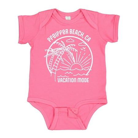 Inktastic Summer Vacation Mode Pfeiffer Beach California Gift Baby Boy or Baby Girl Bodysuit
Inktastic Summer Vacation Mode Pfeiffer Beach California Gift Baby Boy or Baby Girl Bodysuit