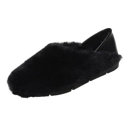 Sentuca Plush Shoes Women s Autumn And Winter Comfort Plus Velvet Warm Cotton Shoes Home Flat Lazy Drag
Sentuca Plush Shoes Women s Autumn And Winter Comfort Plus Velvet Warm Cotton Shoes Home Flat Lazy Drag