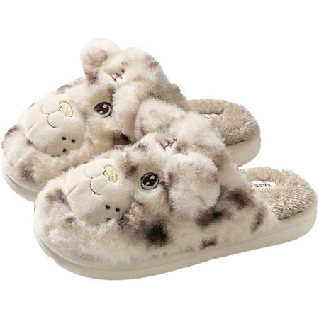 DanceeMangoo Cute Animal Slippers Women Fluffy Plush Fur Tiger Memory Foam House Slides Thick Sole Anti Slip Winter Indoor Outdoor Shoes
DanceeMangoo Cute Animal Slippers Women Fluffy Plush Fur Tiger Memory Foam House Slides Thick Sole Anti Slip Winter Indoor Outdoor Shoes
