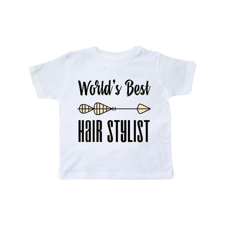 Inktastic Gift for Hair Stylists World s Best Gift Toddler Boy or Toddler Girl T-Shirt
Inktastic Gift for Hair Stylists World s Best Gift Toddler Boy or Toddler Girl T-Shirt