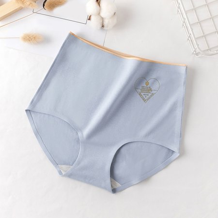 Womens Panties Ladies Cotton Underwear High Waist Full Coverage Abdominal Lift Ladies Panties Blue M
Womens Panties Ladies Cotton Underwear High Waist Full Coverage Abdominal Lift Ladies Panties Blue M