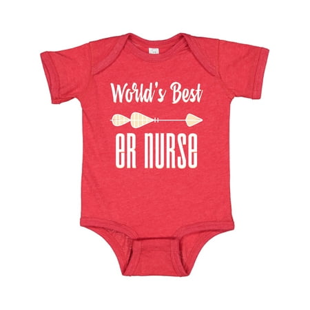 Inktastic Gift for ER Nurse Arrow World s Best (White) Gift Baby Boy or Baby Girl Bodysuit
Inktastic Gift for ER Nurse Arrow World s Best (White) Gift Baby Boy or Baby Girl Bodysuit