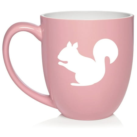 Squirrel Ceramic Coffee Mug Tea Cup Gift for Her Him Friend Coworker Wife Husband (16oz Light Pink)
Squirrel Ceramic Coffee Mug Tea Cup Gift for Her Him Friend Coworker Wife Husband (16oz Light Pink)