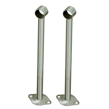 2pcs 350mm rod holder ceiling bracket