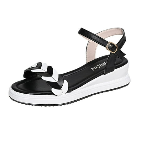 adviicd Platform Sandals for Women Different Color Sandals for Women’s Summer Platform Wedge Heel Sandals Comfortable Leather Sandals Women 4d
adviicd Platform Sandals for Women Different Color Sandals for Women’s Summer Platform Wedge Heel Sandals Comfortable Leather Sandals Women 4d