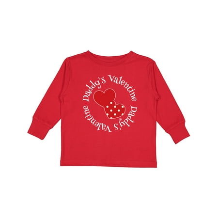 Inktastic Daddys Valentine Girl Heart Gift Toddler Toddler Girl Long Sleeve T-Shirt
Inktastic Daddys Valentine Girl Heart Gift Toddler Toddler Girl Long Sleeve T-Shirt