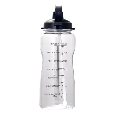 GZQJFMY Clearance! Glass&Bottle Outdoor Sports Water Bottle Portable Leak Proof Hiking Camp Bottle 2200Ml
GZQJFMY Clearance! Glass&Bottle Outdoor Sports Water Bottle Portable Leak Proof Hiking Camp Bottle 2200Ml
