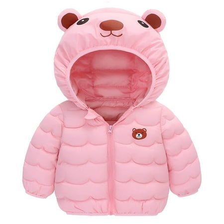 1-5 Years Kids Winter Coats with Hooded Light Puffer Coat Warm Padded Jacket for Baby Boys Girls Toddler
1-5 Years Kids Winter Coats with Hooded Light Puffer Coat Warm Padded Jacket for Baby Boys Girls Toddler