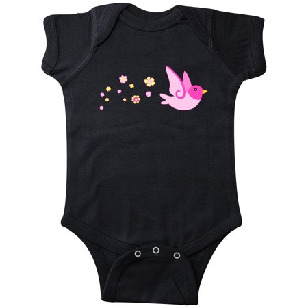 Inktastic Pretty Bird Gift Baby Boy or Baby Girl Bodysuit