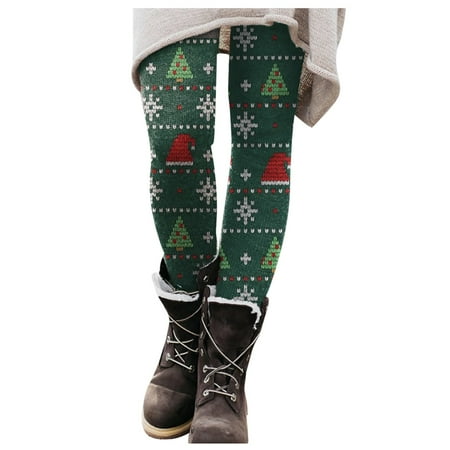 Hanas Pants Women Fashion 2022 Christmas Santa Claus Snowmen Print Casual Pants Green/XXL
Hanas Pants Women Fashion 2022 Christmas Santa Claus Snowmen Print Casual Pants Green/XXL