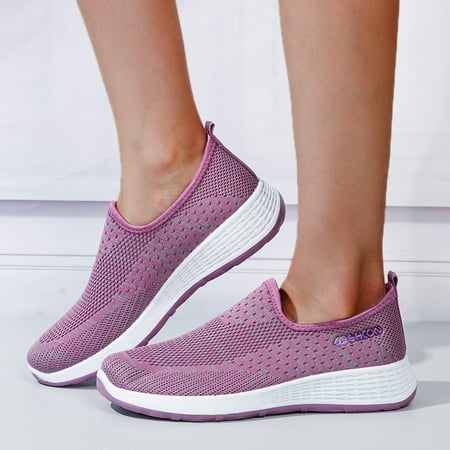 Fashion Women s Casual Shoes Breathable Slip-on Wedges Outdoor Leisure Sneakers Note Please Buy One Or Two Sizes Larger
Fashion Women s Casual Shoes Breathable Slip-on Wedges Outdoor Leisure Sneakers Note Please Buy One Or Two Sizes Larger