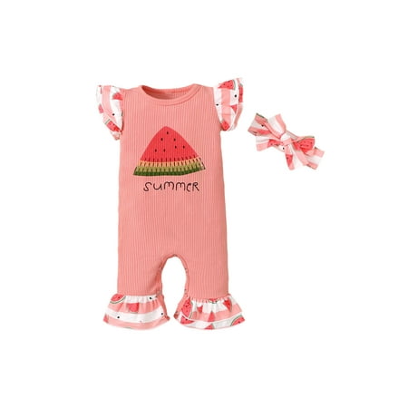 ZIYIXIN Infant Kid Baby Girls One Piece Rompers Sleeveless Jumpsuit Clothes Outfit with Headband Pink 12-18 Months
ZIYIXIN Infant Kid Baby Girls One Piece Rompers Sleeveless Jumpsuit Clothes Outfit with Headband Pink 12-18 Months