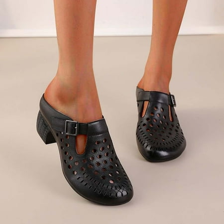 Snoarin Wedge Sandals for Women Slide Sandals Soft Faced Comfort Thick Heeled Women s Shoes Comfortable Hollow Out Buckle Sandals Casual Shoes on Clearance
Snoarin Wedge Sandals for Women Slide Sandals Soft Faced Comfort Thick Heeled Women s Shoes Comfortable Hollow Out Buckle Sandals Casual Shoes on Clearance