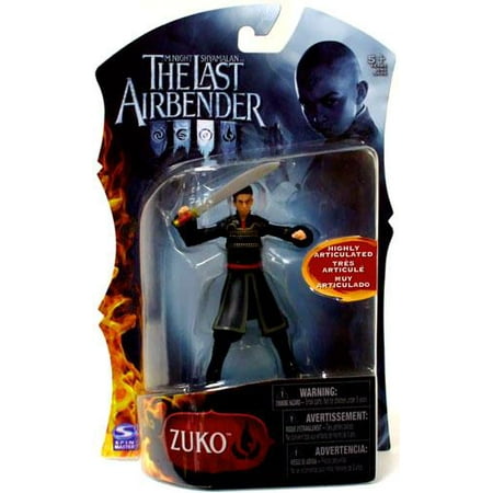 Avatar the Last Airbender Zuko 3.75\