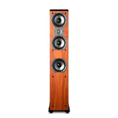 Polk Audio TSi400 Floorstanding Speaker (Single, Cherry)