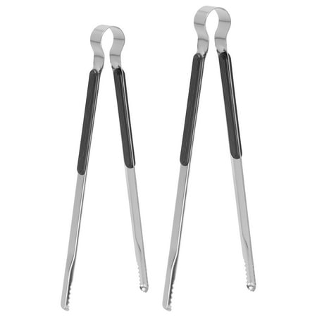 Barbecue Tongs 2 PCS Kitchen Tongs Long Easy Grip Handle Heat Resistant 30 and 22.5CM for Cooking Barbecue and More
Barbecue Tongs 2 PCS Kitchen Tongs Long Easy Grip Handle Heat Resistant 30 and 22.5CM for Cooking Barbecue and More