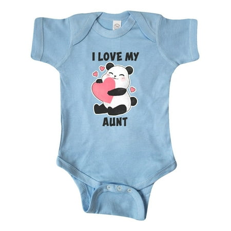 Inktastic I Love My Aunt with Panda Illustration Gift Baby Boy or Baby Girl Bodysuit
Inktastic I Love My Aunt with Panda Illustration Gift Baby Boy or Baby Girl Bodysuit
