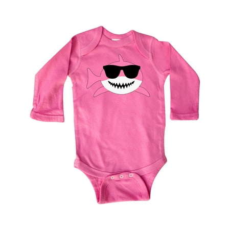 Inktastic Cute Pink Shark with Sunglasses Gift Baby Boy or Baby Girl Long Sleeve Bodysuit
Inktastic Cute Pink Shark with Sunglasses Gift Baby Boy or Baby Girl Long Sleeve Bodysuit