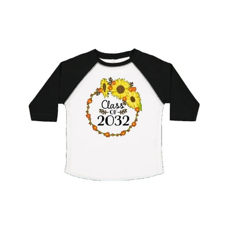 Inktastic Class of 2032 Sunflower Wreath Gift Toddler Boy or Toddler Girl T-Shirt
Inktastic Class of 2032 Sunflower Wreath Gift Toddler Boy or Toddler Girl T-Shirt