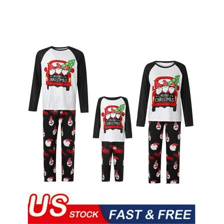 ZIYIXIN Christmas Family Matching Pajamas Set Cute Santa Print Tops and Pants Pajama PJS Sets Sleepwear for Family
ZIYIXIN Christmas Family Matching Pajamas Set Cute Santa Print Tops and Pants Pajama PJS Sets Sleepwear for Family