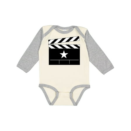 Inktastic Director Movie Clapboard Gift Baby Boy or Baby Girl Long Sleeve Bodysuit
Inktastic Director Movie Clapboard Gift Baby Boy or Baby Girl Long Sleeve Bodysuit