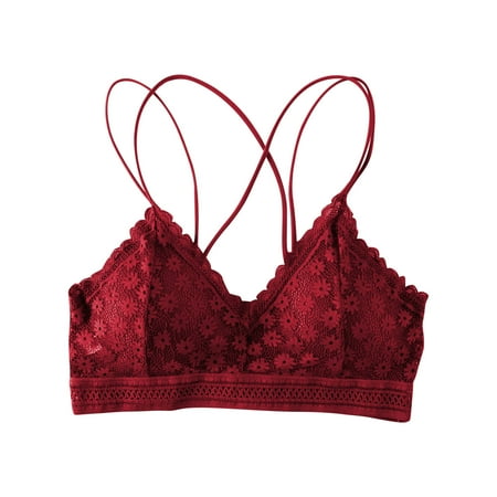 Mrat Everyday Bras Smoothing Fit Wireless Bra Ladies Fashion Charming Comfortable Breathable No Steel Ring Lace Flowers Bra Seamless Wireless Bra Invisible
Mrat Everyday Bras Smoothing Fit Wireless Bra Ladies Fashion Charming Comfortable Breathable No Steel Ring Lace Flowers Bra Seamless Wireless Bra Invisible