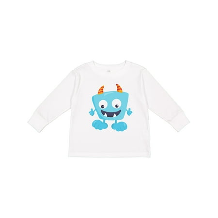 Inktastic Cute Monster Blue Monster Funny Monster Horns Gift Toddler Boy or Toddler Girl Long Sleeve T-Shirt
Inktastic Cute Monster Blue Monster Funny Monster Horns Gift Toddler Boy or Toddler Girl Long Sleeve T-Shirt