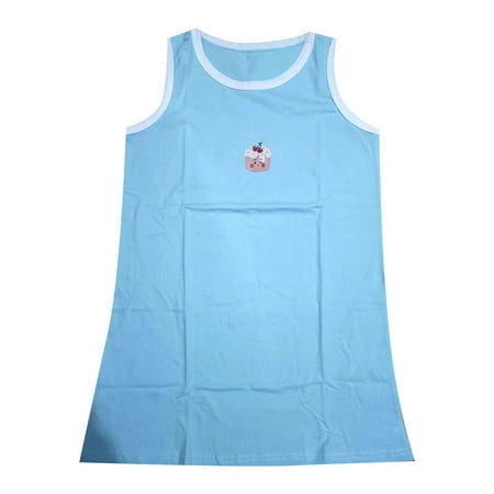 New Girls Summer Dress Summer Cute Cartoon Print Sling Crew Neck Sleeveless A Line Dress Baby Girl Clothes
New Girls Summer Dress Summer Cute Cartoon Print Sling Crew Neck Sleeveless A Line Dress Baby Girl Clothes