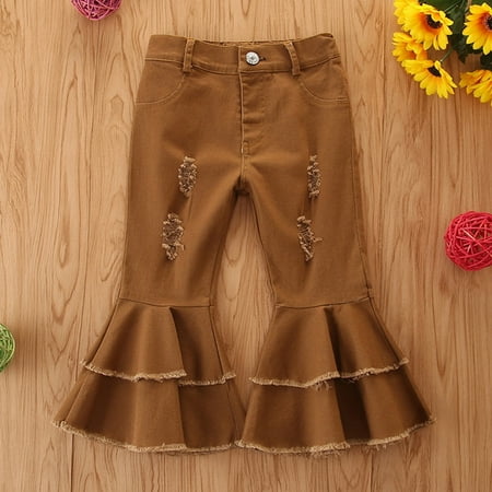 Simplmasygenix Children s Day Baby Romper Clearance Toddler Kids Baby Girls Solid High Waist Denim Ripped Bell Bottoms Jeans
Simplmasygenix Children s Day Baby Romper Clearance Toddler Kids Baby Girls Solid High Waist Denim Ripped Bell Bottoms Jeans