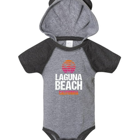 Inktastic Sunset Laguna Beach Gift Baby Boy or Baby Girl Bodysuit