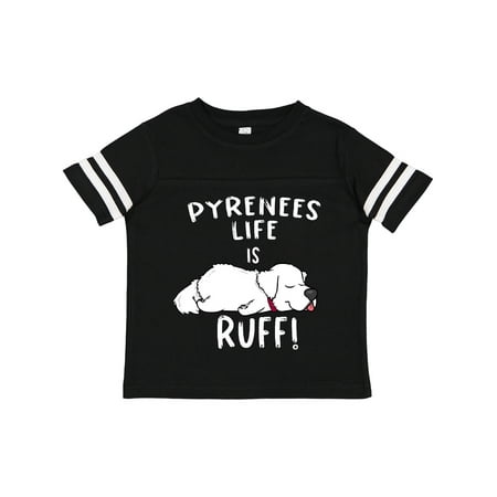 Inktastic Pyrenees Life is Ruff! Great Pyrenees Gift Toddler Boy or Toddler Girl T-Shirt
Inktastic Pyrenees Life is Ruff! Great Pyrenees Gift Toddler Boy or Toddler Girl T-Shirt
