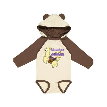 Inktastic Abuela s You Say ALPACA my Bags with Cute Jumping Alpaca Gift Baby Boy or Baby Girl Long Sleeve Bodysuit
Inktastic Abuela s You Say ALPACA my Bags with Cute Jumping Alpaca Gift Baby Boy or Baby Girl Long Sleeve Bodysuit