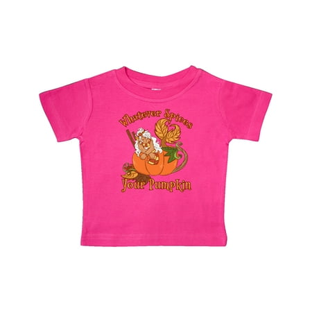 Inktastic Whatever Spices Your Pumpkin Fall Mermaid Gift Baby Boy or Baby Girl T-Shirt
Inktastic Whatever Spices Your Pumpkin Fall Mermaid Gift Baby Boy or Baby Girl T-Shirt