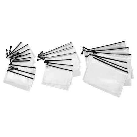 21Pack Zipper Pouch(7 Sizes)For School Organizing Storage 
21Pack Zipper Pouch(7 Sizes)For School Organizing Storage