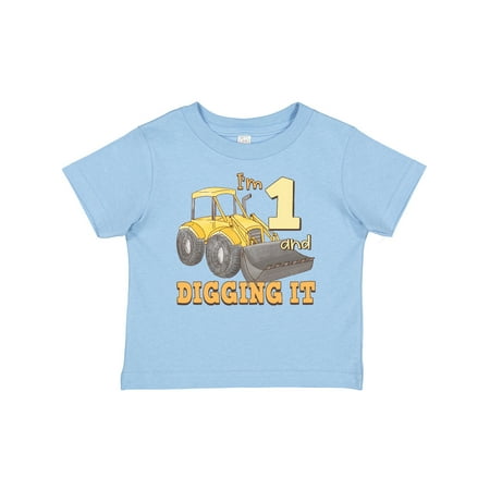 Inktastic I m 1 and Digging It Bulldozer Gift Baby Boy or Baby Girl T-Shirt
Inktastic I m 1 and Digging It Bulldozer Gift Baby Boy or Baby Girl T-Shirt