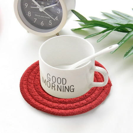 〖Yilirongyumm〗Kitchen Organization 12Cm Cotton Insulation Mat Meal Mat Woven Anti Scalding Table Mat Bowl Mat Nordic Simple Pot Mat Cotton Insulation Mat
〖Yilirongyumm〗Kitchen Organization 12Cm Cotton Insulation Mat Meal Mat Woven Anti Scalding Table Mat Bowl Mat Nordic Simple Pot Mat Cotton Insulation Mat