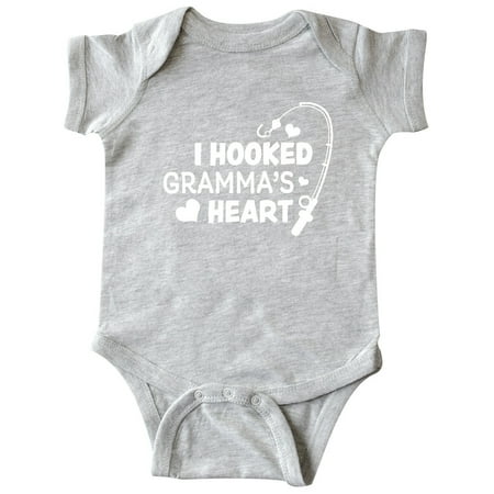 Inktastic I Hooked Gramma s Heart with Fishing Rod Gift Baby Boy or Baby Girl Bodysuit
Inktastic I Hooked Gramma s Heart with Fishing Rod Gift Baby Boy or Baby Girl Bodysuit