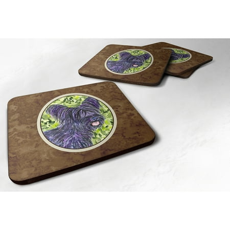 Carolines Treasures SS8718FC Skye Terrier Foam Coaster Set of 4 3 1/2 x 3 1/2 multicolor
Carolines Treasures SS8718FC Skye Terrier Foam Coaster Set of 4 3 1/2 x 3 1/2 multicolor