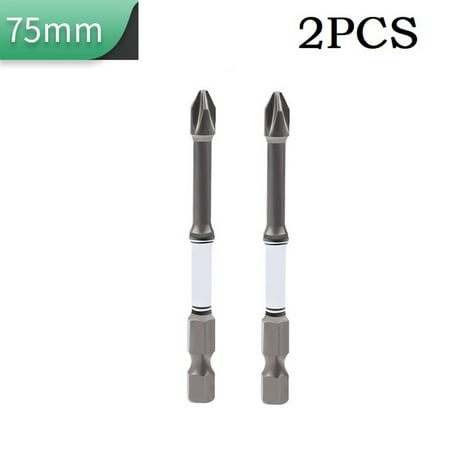 Leke 2PCS 50-150mm PH2 Impact Electric Cross Screwdriver Bits Drill Head Hex Shank
Leke 2PCS 50-150mm PH2 Impact Electric Cross Screwdriver Bits Drill Head Hex Shank