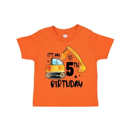 Inktastic Construction Truck It s My 5th Birthday Gift Toddler Boy or Toddler Girl T-Shirt
Inktastic Construction Truck It s My 5th Birthday Gift Toddler Boy or Toddler Girl T-Shirt