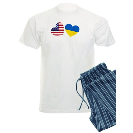 CafePress - Loving USA Ukraine Flag Heart Ukrainian Am Pajamas - Men s Light Pajamas
CafePress - Loving USA Ukraine Flag Heart Ukrainian Am Pajamas - Men s Light Pajamas