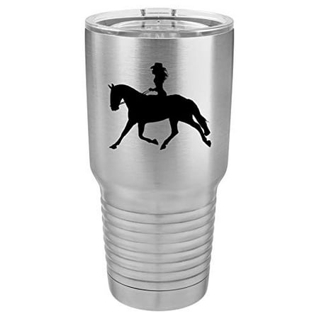 Tumbler Stainless Steel Vacuum Insulated Travel Mug Cowgirl Riding Horse (Stainless Steel 30 oz)
Tumbler Stainless Steel Vacuum Insulated Travel Mug Cowgirl Riding Horse (Stainless Steel 30 oz)