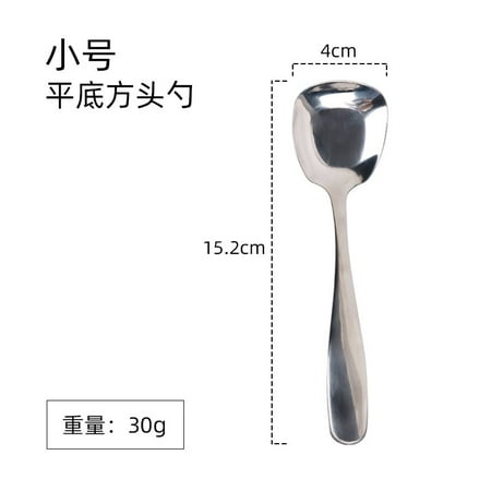 Soup Spoon Silver Long Handle Food Spoons Stainless Steel Stirring Spoon Durable Drink Soup Kitchen Accessories
Soup Spoon Silver Long Handle Food Spoons Stainless Steel Stirring Spoon Durable Drink Soup Kitchen Accessories