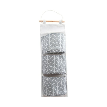 Wall Hanging Storage Bag Toys Bras Organizer Container Hanging Pocket Pouch Waterproof Moisture Proof Grey
Wall Hanging Storage Bag Toys Bras Organizer Container Hanging Pocket Pouch Waterproof Moisture Proof Grey