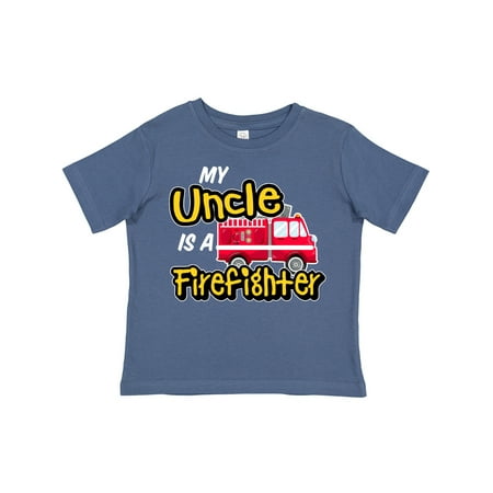 Inktastic My Uncle is a Firefighter with Fire Truck Gift Toddler Boy or Toddler Girl T-Shirt
Inktastic My Uncle is a Firefighter with Fire Truck Gift Toddler Boy or Toddler Girl T-Shirt