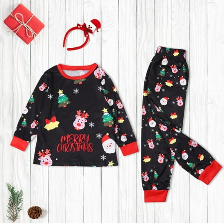 Matching Family Pajamas Sets Christmas Tree And Santa Print Top And Plaid Pants Sleepwear For Kids
Matching Family Pajamas Sets Christmas Tree And Santa Print Top And Plaid Pants Sleepwear For Kids