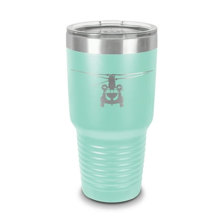 

CH-47 Chinook Tumbler 30 oz - Laser Engraved w/ Clear Lid - Polar Camel - Stainless Steel - Vacuum Insulated - Double Walled - Travel Mug - ch47 helicopter