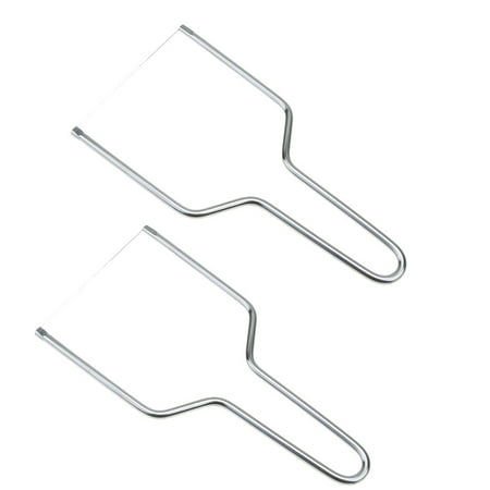 2 Pcs Stainless Steel Cheese Slicer Butter Cutting Board Multi-functional Wire Cutter Kitchen Tool
2 Pcs Stainless Steel Cheese Slicer Butter Cutting Board Multi-functional Wire Cutter Kitchen Tool